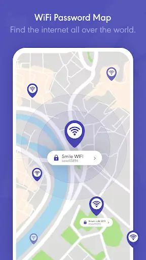 WiFi Password Map screenshot 2