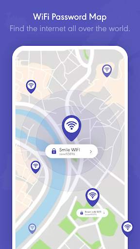 WiFi Password Map screenshot 2