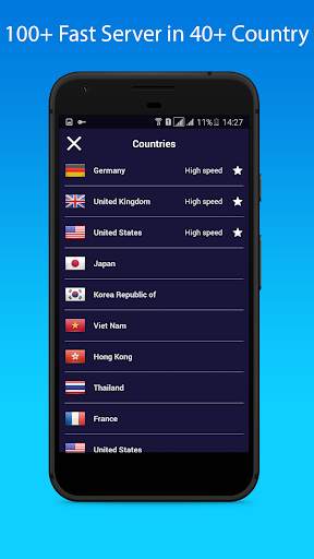 Easy VPN – Free VPN Proxy & Wi-Fi Security screenshot 2