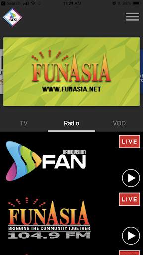 FAN: FunAsia Network screenshot 4