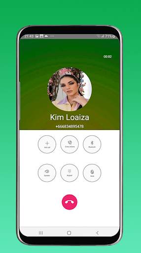 Kim Loaiza Call Video screenshot 1