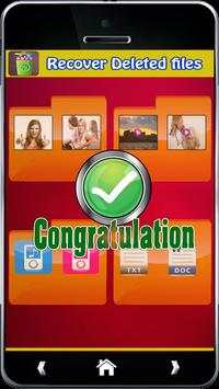 Recover deleted photos screenshot 3