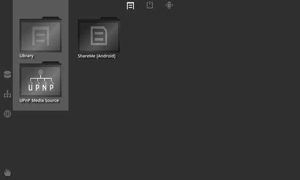 UPnP (OBW-SOURCE) screenshot 1