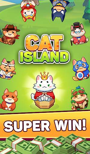 Cat Island - Merge & idle game screenshot 16