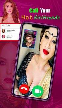 Fake Live Videochat sexy girls :prank video call screenshot 5