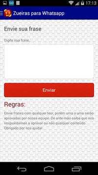 Zueiras para Whatsapp screenshot 8