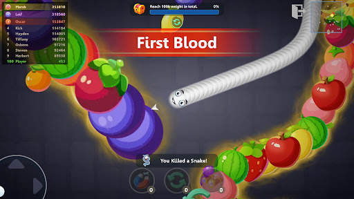 Snake War - งูจอมตะกละ.io screenshot 2