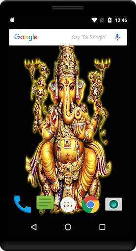 Gajanand Live wallpaper screenshot 2