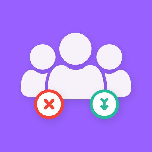 Remove Duplicate Contacts, Merge icon