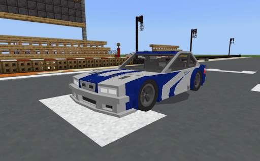 BMW M3 Car Mod For Minecraft screenshot 3