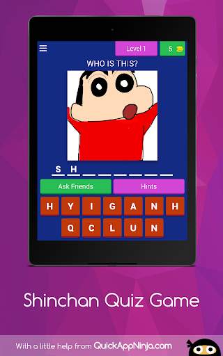 Shin-Chan Quiz Game 2021 screenshot 13