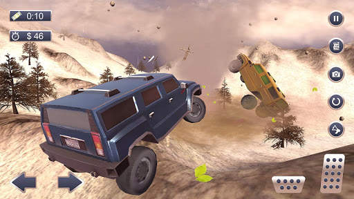 Tornado Hunter Jeep Driving Offroad screenshot 5