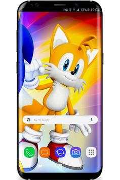Sonic's dash wallpaper скриншот 3