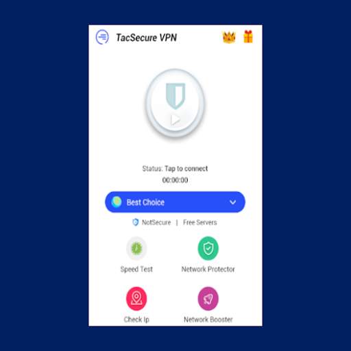 TacSecure VPN-Free VPN Service screenshot 3
