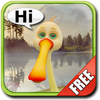 Talking Pelican أيقونة