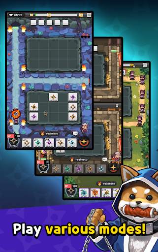 Ninja Clash - Random Merge, grow ninja PVP Defense screenshot 3