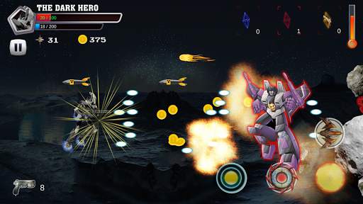 Robot Warrior screenshot 6