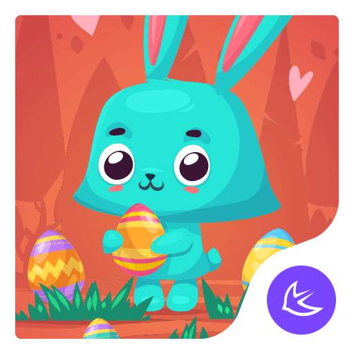 Easter-APUS Launcher theme 695.0.1001