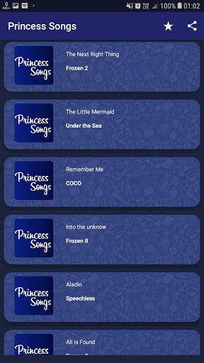 Princess Songs Lyrics | Game screenshot 3