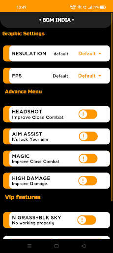 FOX GFX TOOL FOR BGMI AND PUBG screenshot 3