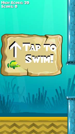 Swimmy Fin 3 تصوير الشاشة