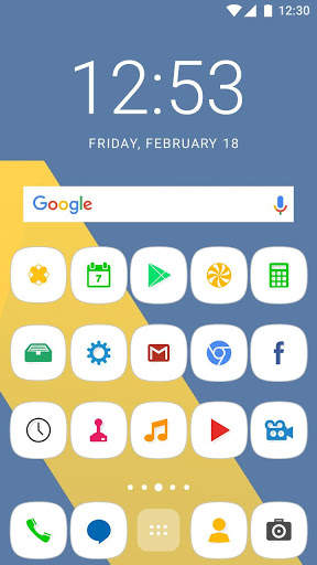 Theme for Motorola Moto One Macro 5 تصوير الشاشة