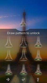App Lock - Paris Theme screenshot 2