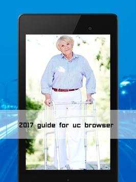 New UC Browser 2017 Mini Guide screenshot 1