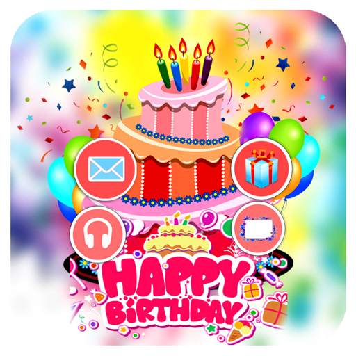Happy Birthday Songs with  Name 3.0