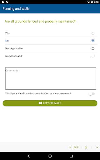 SITE ASSESS screenshot 14