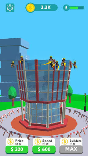 Idle Builders screenshot 4
