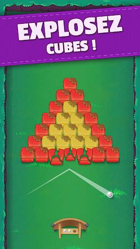 Bouncefield: Bricks Breaker screenshot 1