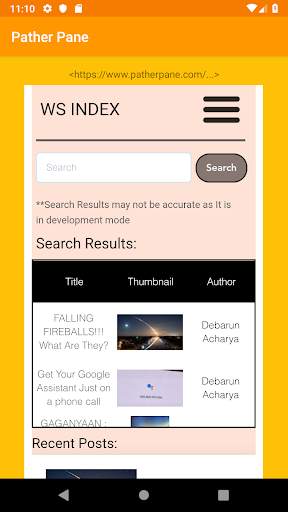 Pather Pane | The Official App screenshot 6