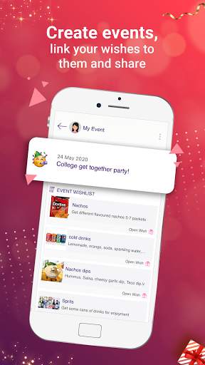 TIWIW – Wishlist & Gifts for U screenshot 5
