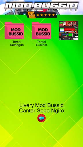 Mod Bussid Knalpot Anjing screenshot 7