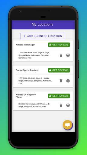 Customer Reviews App for Facebook, Google Reviews screenshot 1