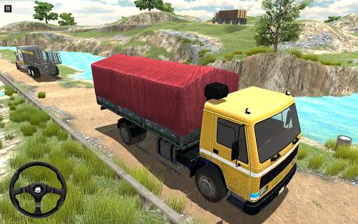 Cargo Truck Driving Hill Truck screenshot 4