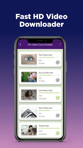 All Video Downloader 2021 screenshot 1