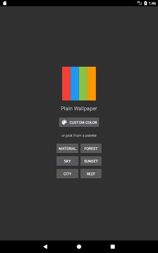Plain Wallpaper screenshot 5