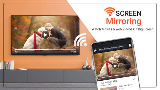 Screen Mirroring with TV – Screen Sharing to TV screenshot 7
