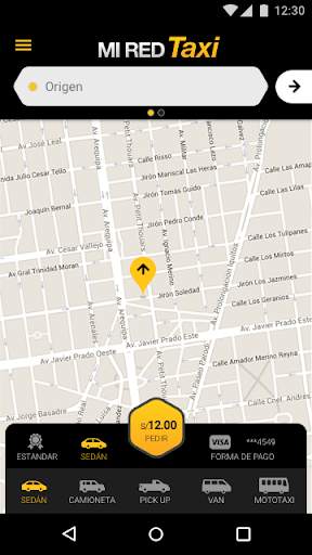 Mi RED Taxi screenshot 4