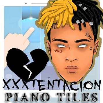 XXXTentacion Piano Tap screenshot 1