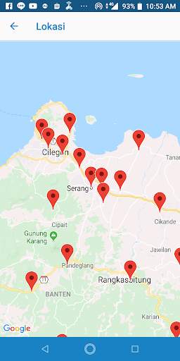 SAMBAT - SAMSAT BANTEN HEBAT screenshot 8