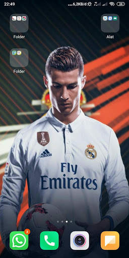 Ronaldo Wallpaper HD Offline screenshot 8