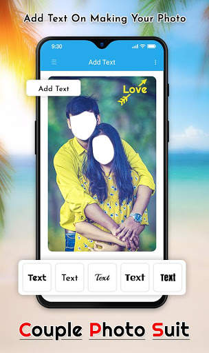 Couple Photo Suit - Couple Photo Collage Maker screenshot 3