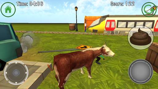 Atomic Cow Simulator 3D screenshot 3