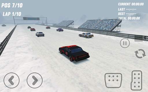 Dirt Track Stock Cars स्क्रीनशॉट 11