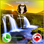 Waterfall Caller Screen icon