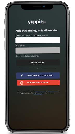 Yuppitv: Watch TV & Movies. screenshot 1