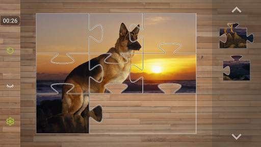 Dog Puzzle Games screenshot 2